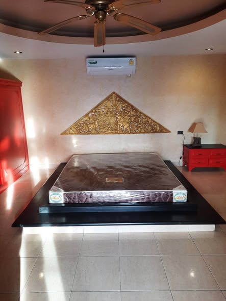bedroom of พูลวิลล่ากรุงเทพ Airy Ville Bangkok