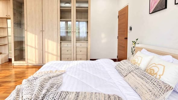 bedroom and room interior of All Property Chiangmai