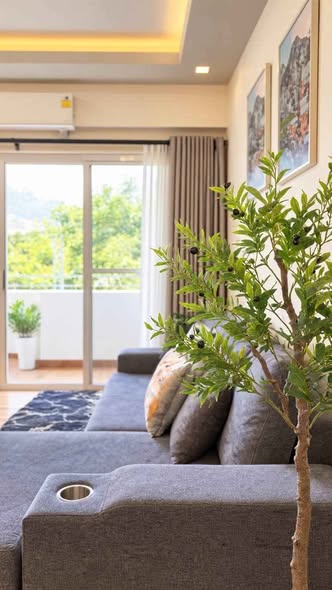 living room of All Property Chiangmai