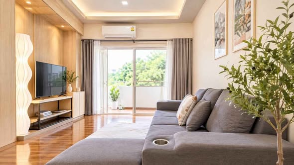 living room of All Property Chiangmai