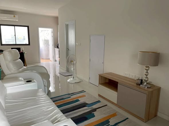 bedroom and living room of Altitude Kraf Bangna