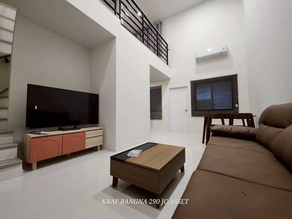 living room of Altitude Kraf Bangna