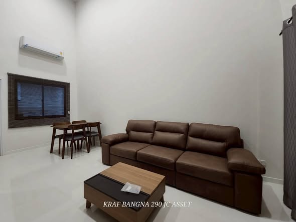 living room and bedroom of Altitude Kraf Bangna