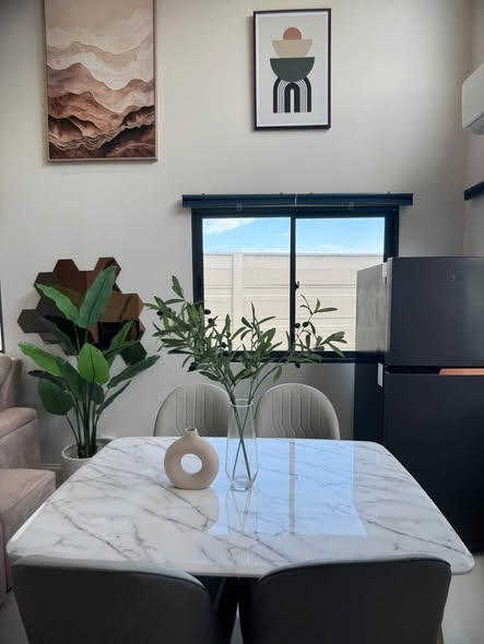 living room and room interior of Altitude Kraf Bangna