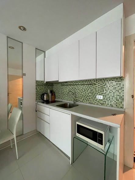 bathroom and kitchen of Amazon Residence