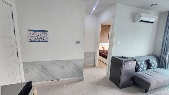 bedroom of Amazon Residence