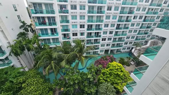 pool of Amazon Residence