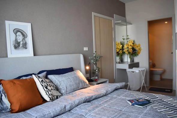 bedroom of Amber Condominium By Eastern Star