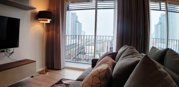 bedroom and living room of Amber Condominium By Eastern Star