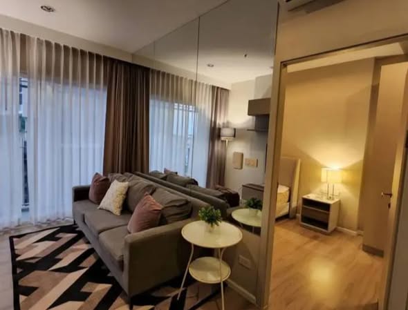 bedroom and living room and room interior of Amber Condominium By Eastern Star