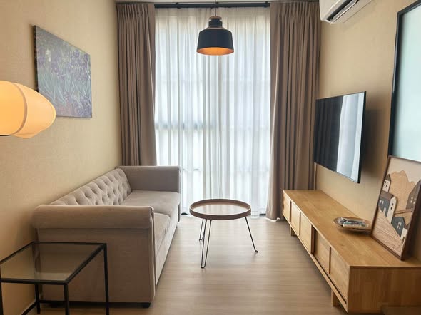 living room of Anasiri Ramkhamhaeng