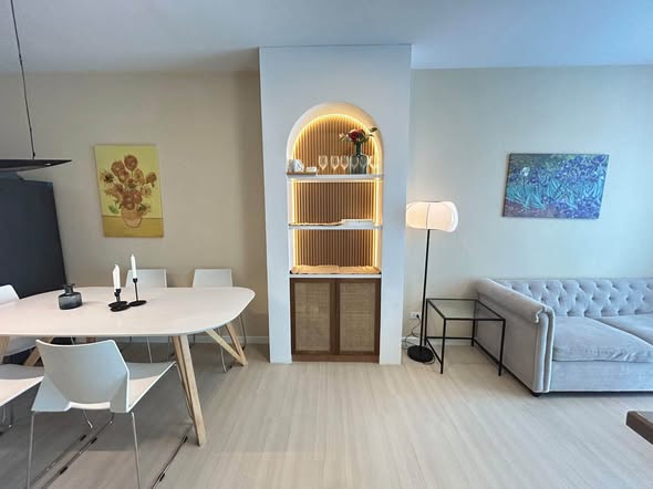 living room and room interior of Anasiri Ramkhamhaeng