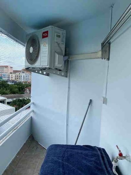 bathroom of Angket Condominium