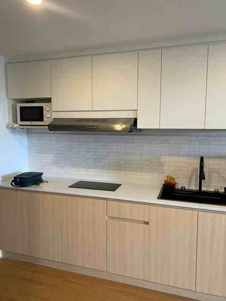 kitchen of Angket Condominium