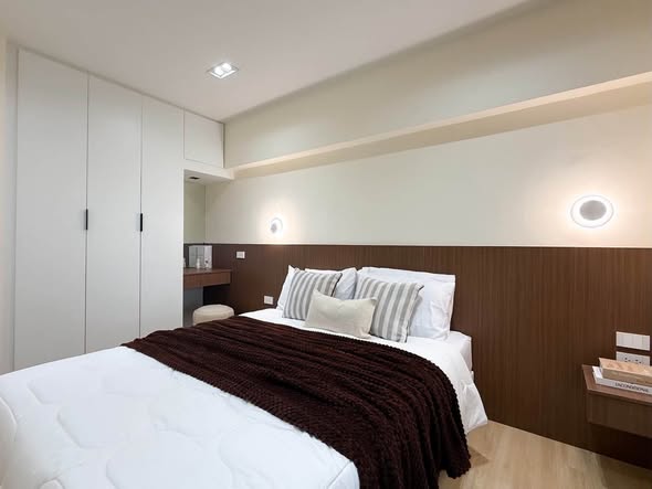bedroom of Angket Pavilion