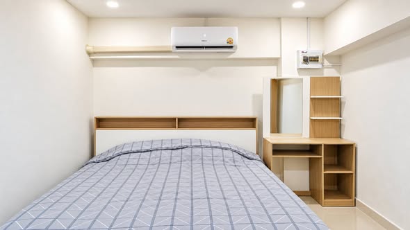 bedroom of Angket Pavilion