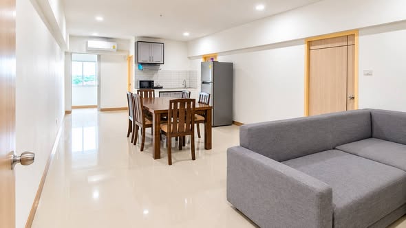 living room of Angket Pavilion
