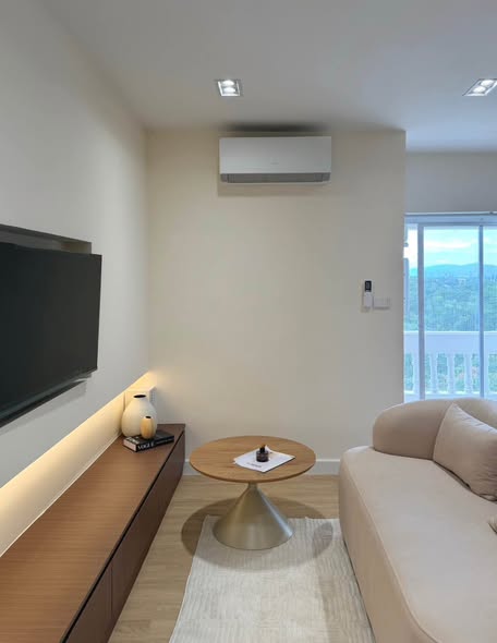 living room of Angket Pavilion