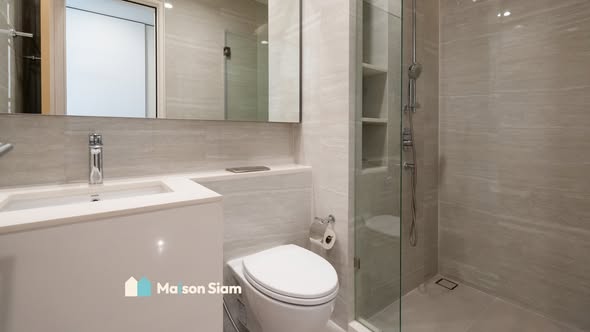 bathroom of ANIL Sathorn 12
