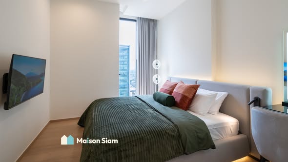 bedroom of ANIL Sathorn 12