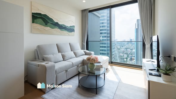 living room of ANIL Sathorn 12
