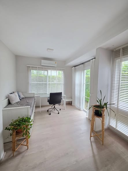 living room and room interior of Anya Bangna – Ramkamhaeng 2