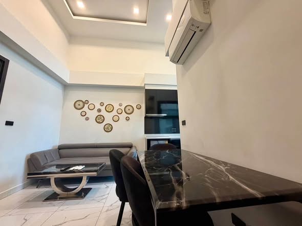 kitchen of Arcadia Millennium Tower