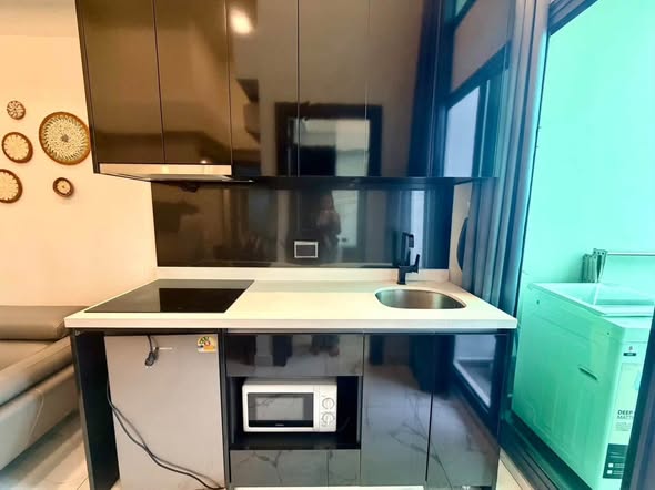 kitchen of Arcadia Millennium Tower