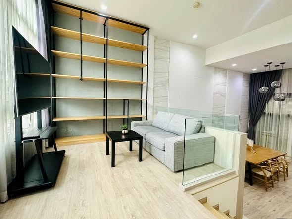 living room and room interior of Arden Phatthanakan