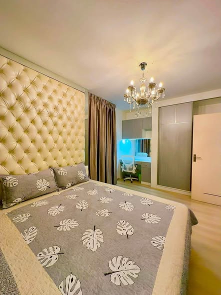 bedroom of Areeya’s Sales Gallery