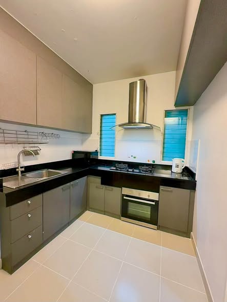 kitchen of Areeya’s Sales Gallery