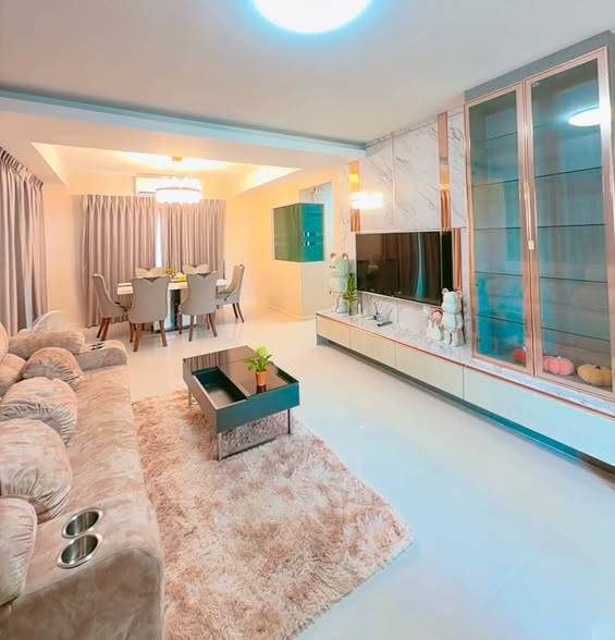 living room of Areeya’s Sales Gallery