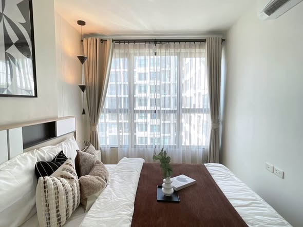 bedroom of Arise Ratchada 19 Condominium