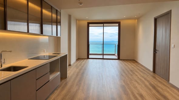 room interior of AROM JOMTIEN