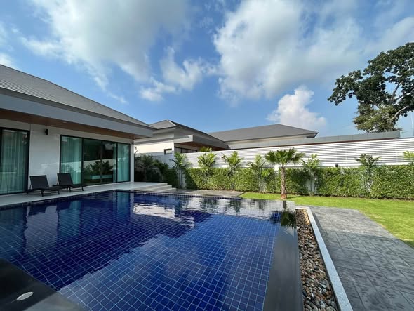 pool of Arpo Pool Villa riverside
