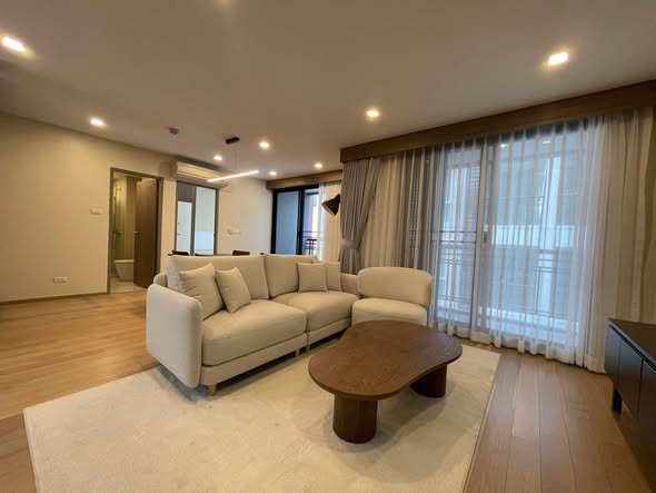 living room and room interior of art @ Thong Lo
