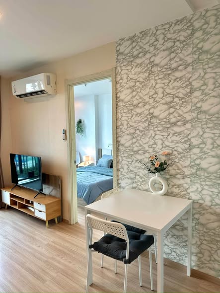 bedroom of Artemis Sukhumvit 77