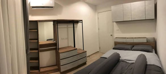 bedroom of Artemis Sukhumvit 77