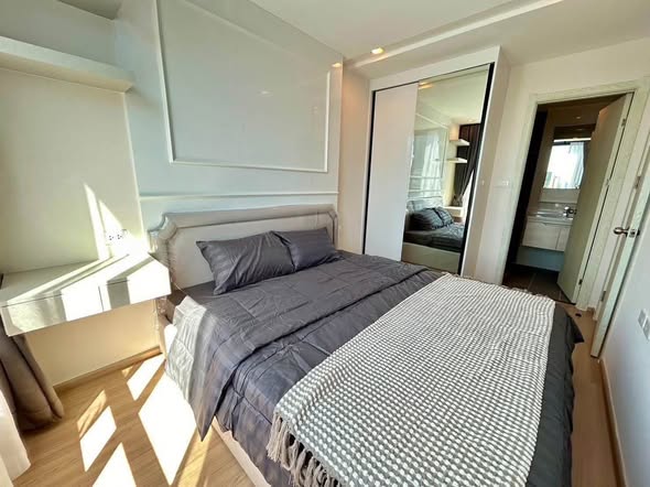 bedroom of Artemis Sukhumvit 77