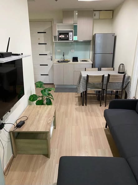 living room of Artemis Sukhumvit 77
