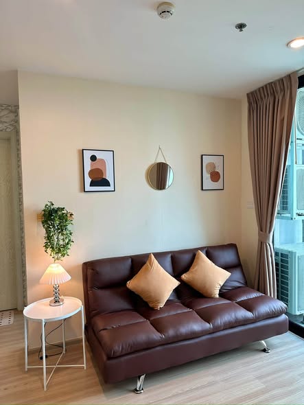 living room and bedroom of Artemis Sukhumvit 77