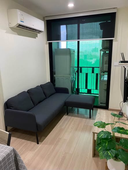 living room and room interior of Artemis Sukhumvit 77