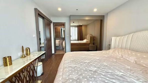 bedroom of Artisan Ratchada