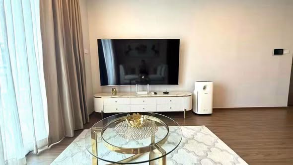 bedroom and living room of Artisan Ratchada