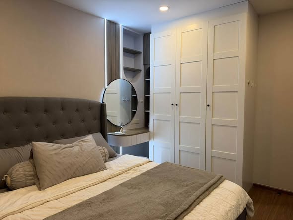 bedroom and room interior of Artisan Ratchada