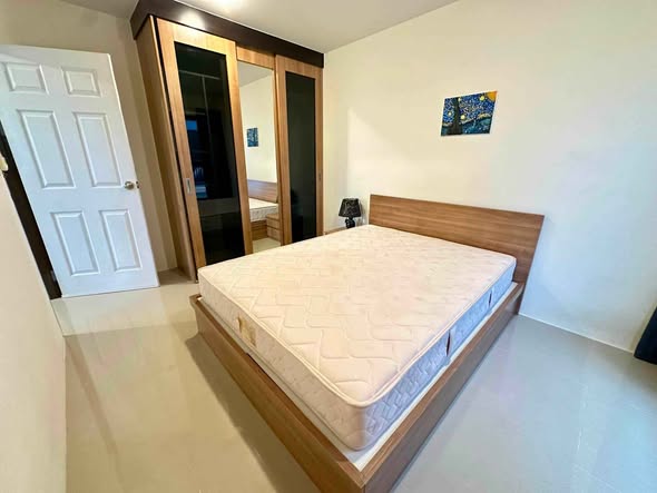 bedroom of Asakan City Ramkhamhaeng