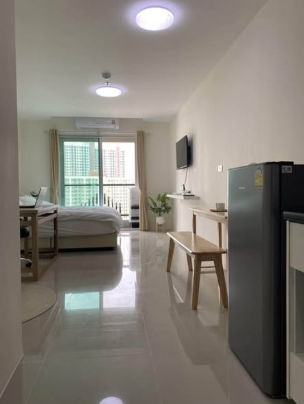 bedroom of ASAKAN Tower Srinagarindra