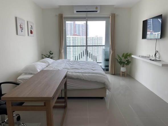bedroom of ASAKAN Tower Srinagarindra