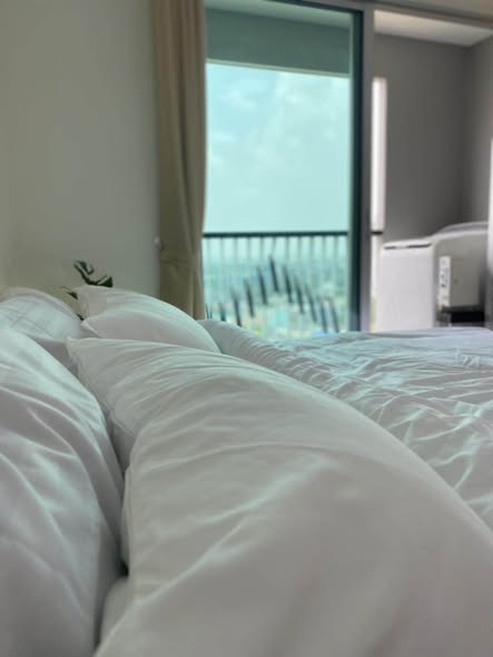 bedroom of ASAKAN Tower Srinagarindra