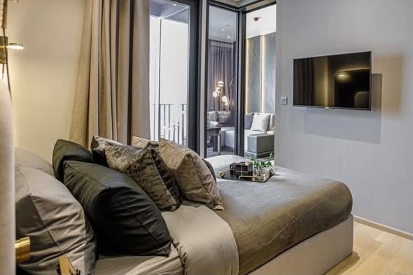 bedroom of ASHTON Asoke – Rama 9